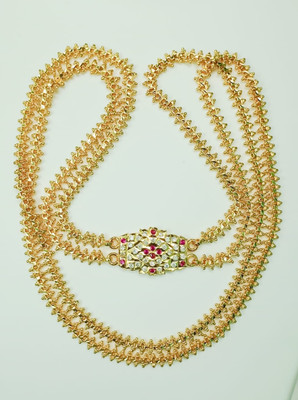 THE CURIOUS Gold-plated Plated Alloy Chain Set