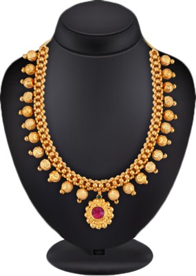 IGA COLLECTION Pearl Gold-plated Plated Copper Necklace