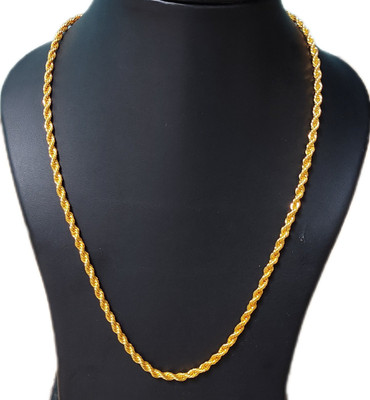 Basukiya Gold Plated Alloy Chain 1 Gold-plated Plated Alloy Chain