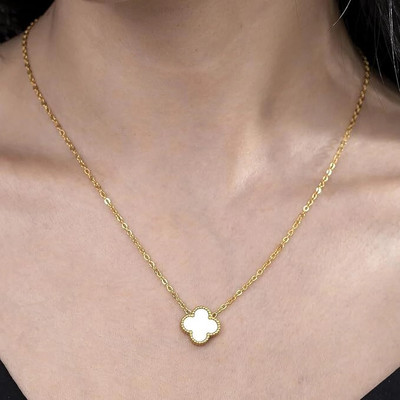 Sparqle Gold-plated Plated Stainless Steel Necklace