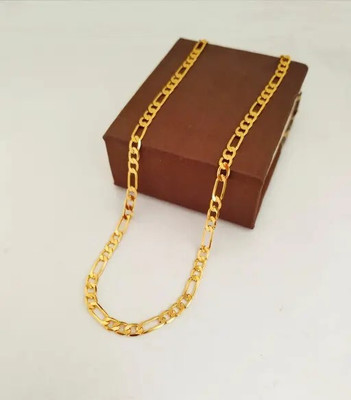 Kanha Enterprises Gold-plated Plated Brass Chain
