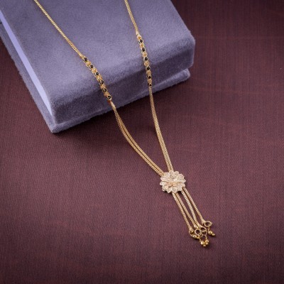 Delfa NECKLACEOF DELFA Gold-plated Plated Alloy Necklace