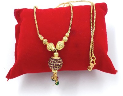 Anujeet Fashion Hub Gold-plated Plated Copper Chain