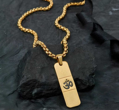JAK Gold-plated Plated Stainless Steel Chain Set