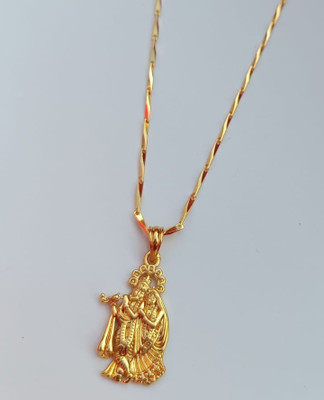 LAKSHYA COLLECTIONS Gold-plated Plated Brass, Copper Chain Set