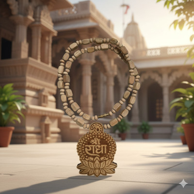 RELEVANT E SHOP Wood Chain