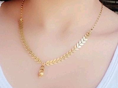 ShivayEnterpris Gold-plated Plated Alloy Chain