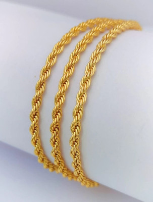 MAATRCHAAYA Gold-plated Plated Alloy Chain Set