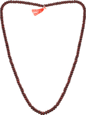 morir Lal Chandan/Red Sandalwood Mala for Men and Women Japa and Meditation Wood Chain