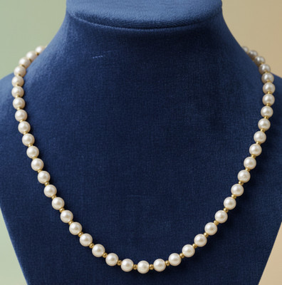 Mishti Jewels Pearl Necklace for women and girl, party wear necklace Alloy Necklace