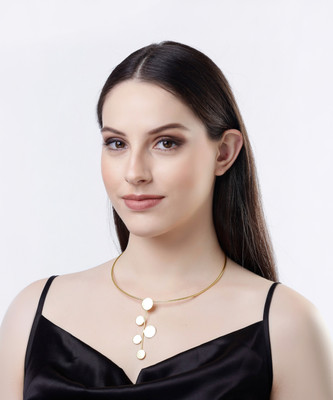 NVR Gold-plated Plated Alloy Choker