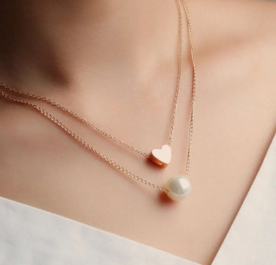 Foxy Trend Gold-plated Plated Alloy Chain