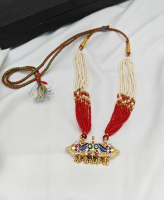fashiontrend Jantar Necklace Gold plated Gold-plated Plated Alloy Necklace