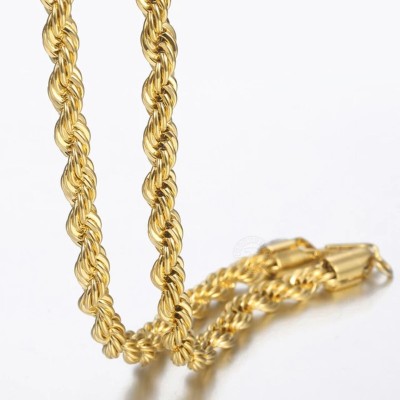 db enbloc The Ultimate Stylish Alloy Chain for boys and Men Gold-plated Plated Alloy Chain