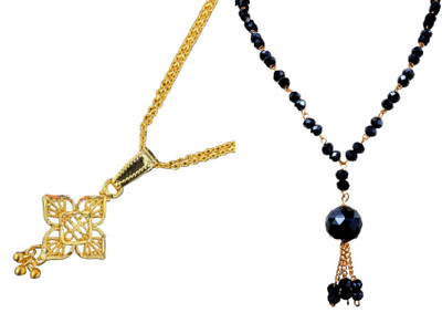 Nawab Collection Fashionable Stylish And Trendy Classic Design Chain for Women Gold-plated Plated Brass Chain