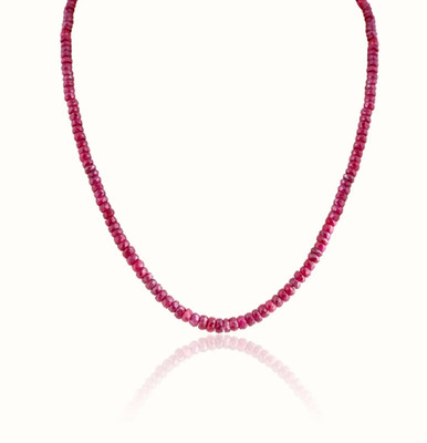 Ceylonmine01 Ruby Stone Chain