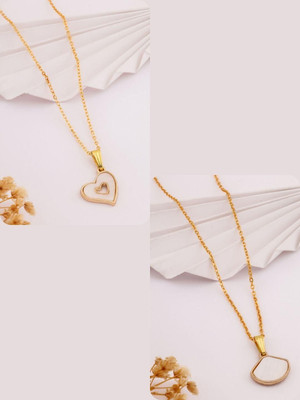Dressberry Gold-plated Plated Brass Necklace