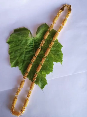 VAMIBHALAMI Gold-plated Plated Alloy Chain