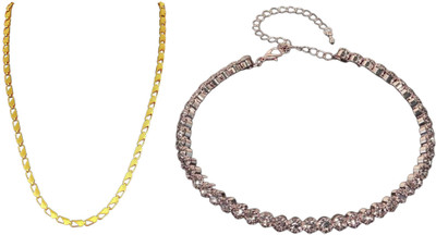 HEM RUPA Gold-plated Plated Metal, Alloy Chain