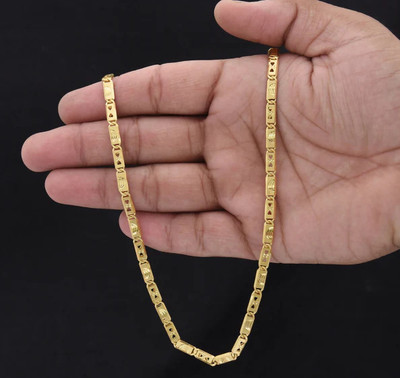 RAJVALASHI Gold-plated Plated Alloy Chain