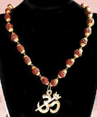 Basukiya Beads Wood, Alloy Chain