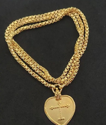 jeni chain Gold-plated Plated Copper Chain
