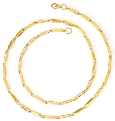 LASHIFY Fashion RIC.AA11 Gold-plated Plated Brass Chain