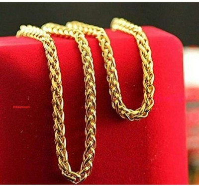 Pitaamaa Gold-plated Plated Brass Chain