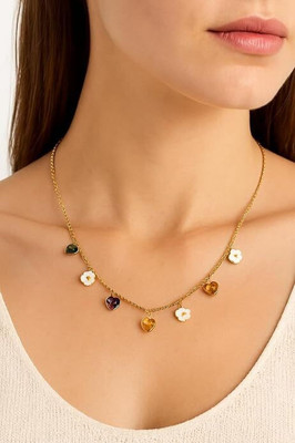 EDITION JEWELS N5 Gold-plated Plated Alloy Necklace