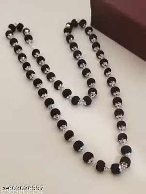 BZ Device Sterling Silver Plated Wood, Copper Chain Set