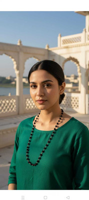 Sarvaksh Sarvaksh / Karungali Malai Copper Original 8mm | Karungali Malai Copper 8mm 54 Copper Plated Wood Chain