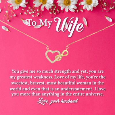 Glamovia Titanium Plated Steel Necklace