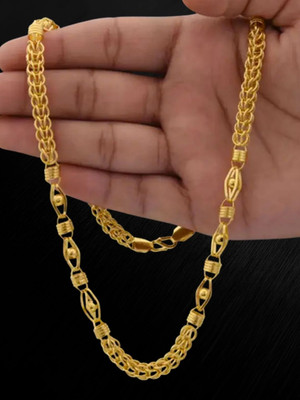 RKB SALES Gold-plated Plated Alloy Chain