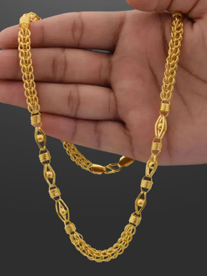 RKB SALES Gold-plated Plated Alloy Chain