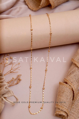 Gopika Creation Agate Gold-plated Plated Alloy Necklace