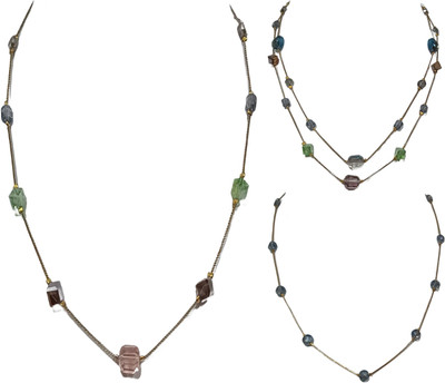 RDH Jewellery Simple Elegant Versatile Necklace Chain for Women Gold-plated Plated Stainless Steel Chain