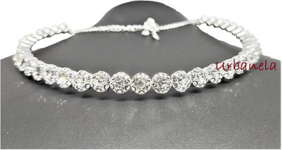 URBANELA Cubic Zirconia Gold-plated Plated Alloy Necklace Set