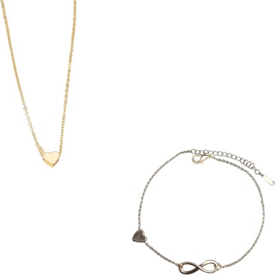 Oralia Gold-plated Plated Alloy Chain Set