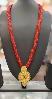 Gorkhastyle Diamond Gold-plated Plated Copper Necklace