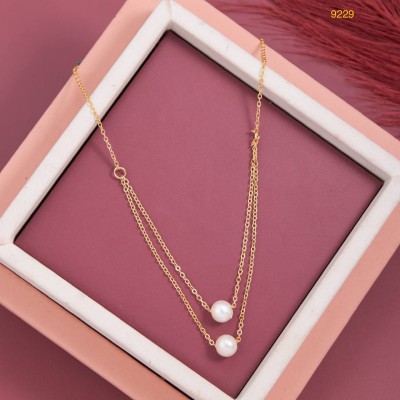 sat kaival fashion Gold-plated Plated Alloy Necklace