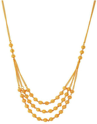 Guddu Collections Gold-plated Plated Brass Layered