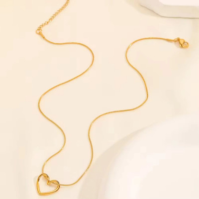 Lady Raiment Gold-plated Plated Stainless Steel Chain