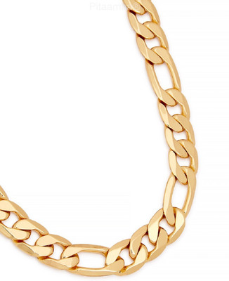 Pitaamaa Designer Latest Fashionable Most Popular Beautiful Chain Gold-plated Plated Alloy Chain