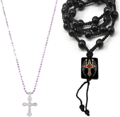 Dynamic Retail Global Elegant Versatile Simple Chain set Metal, Dori Chain Set