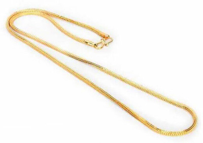JSS-MP Men chain Crystal Gold-plated Plated Brass Chain
