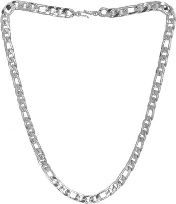 shankhraj mall Silver Plated Metal Chain