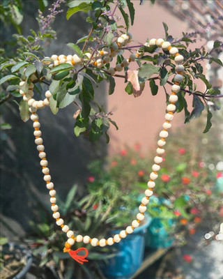 Divine creation Spiritual Tulsi JI Mala 108 Beads Wood Chain