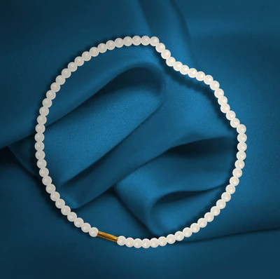 DIVINOOR Pearl Necklace for Women Pearl Stone Necklace