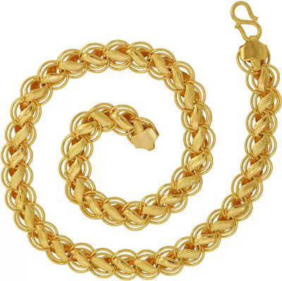 TULAMIVI Gold-plated Plated Copper Chain
