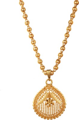 BELWICK Gold Plated Necklace Chain For Woman Gold-plated Plated Alloy Necklace